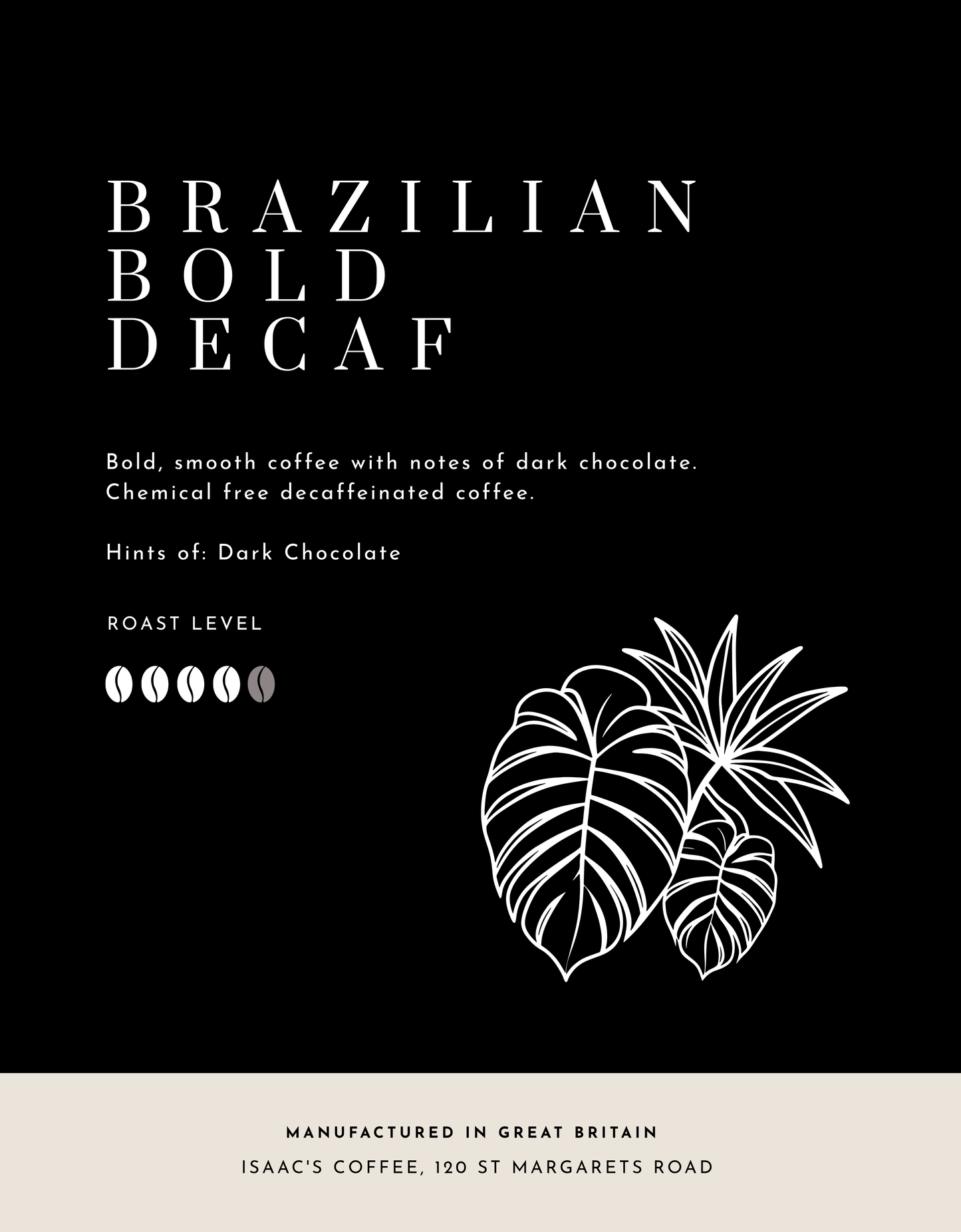 Brazilian Bold Decaf